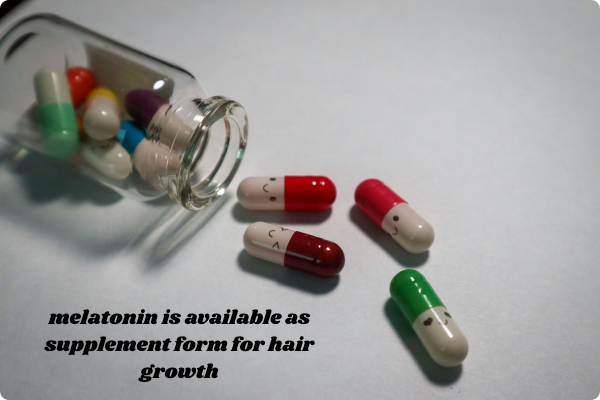 melatonin supplements for hair growth