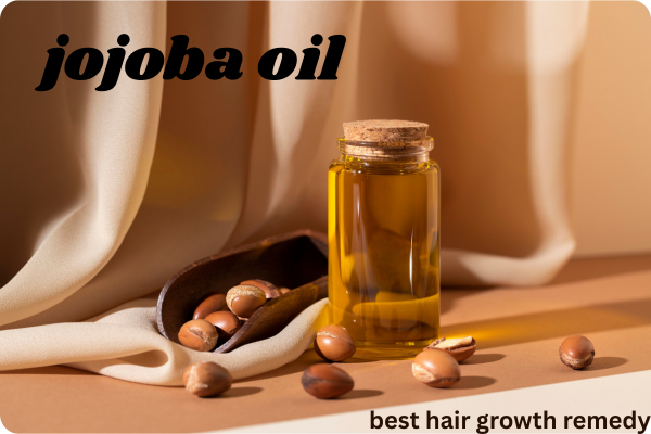 jojoba oil is best for hair growth
