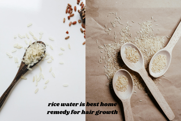 rice water is best natural hair growth remedy