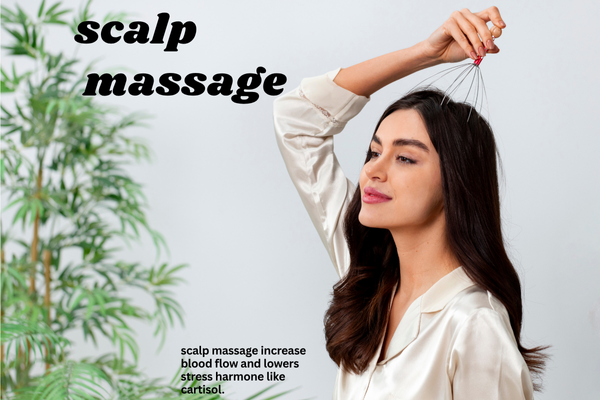 scalp massage