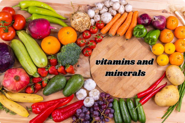 vitamins and minerals for hair growth